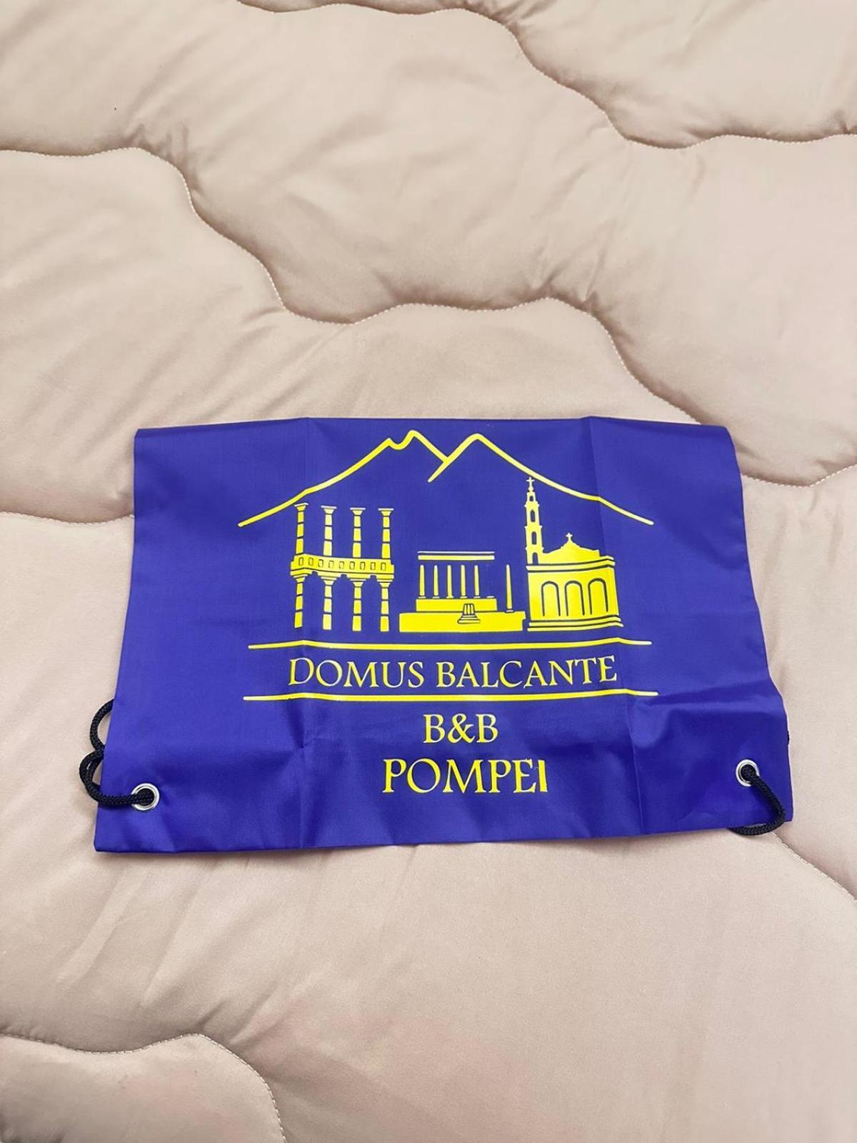 Domus Balcante B&B 폼페이 외부 사진