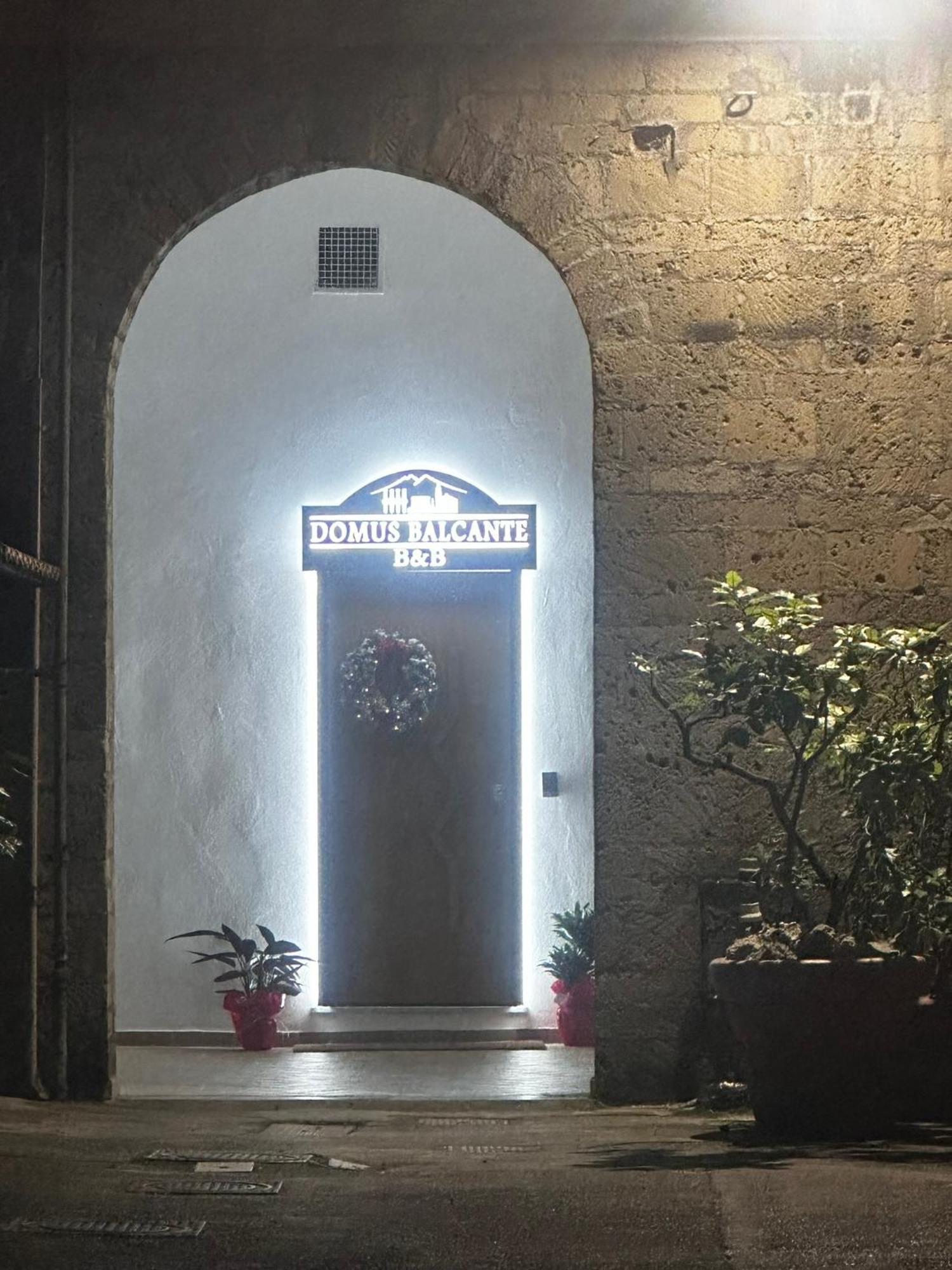 Domus Balcante B&B 폼페이 외부 사진