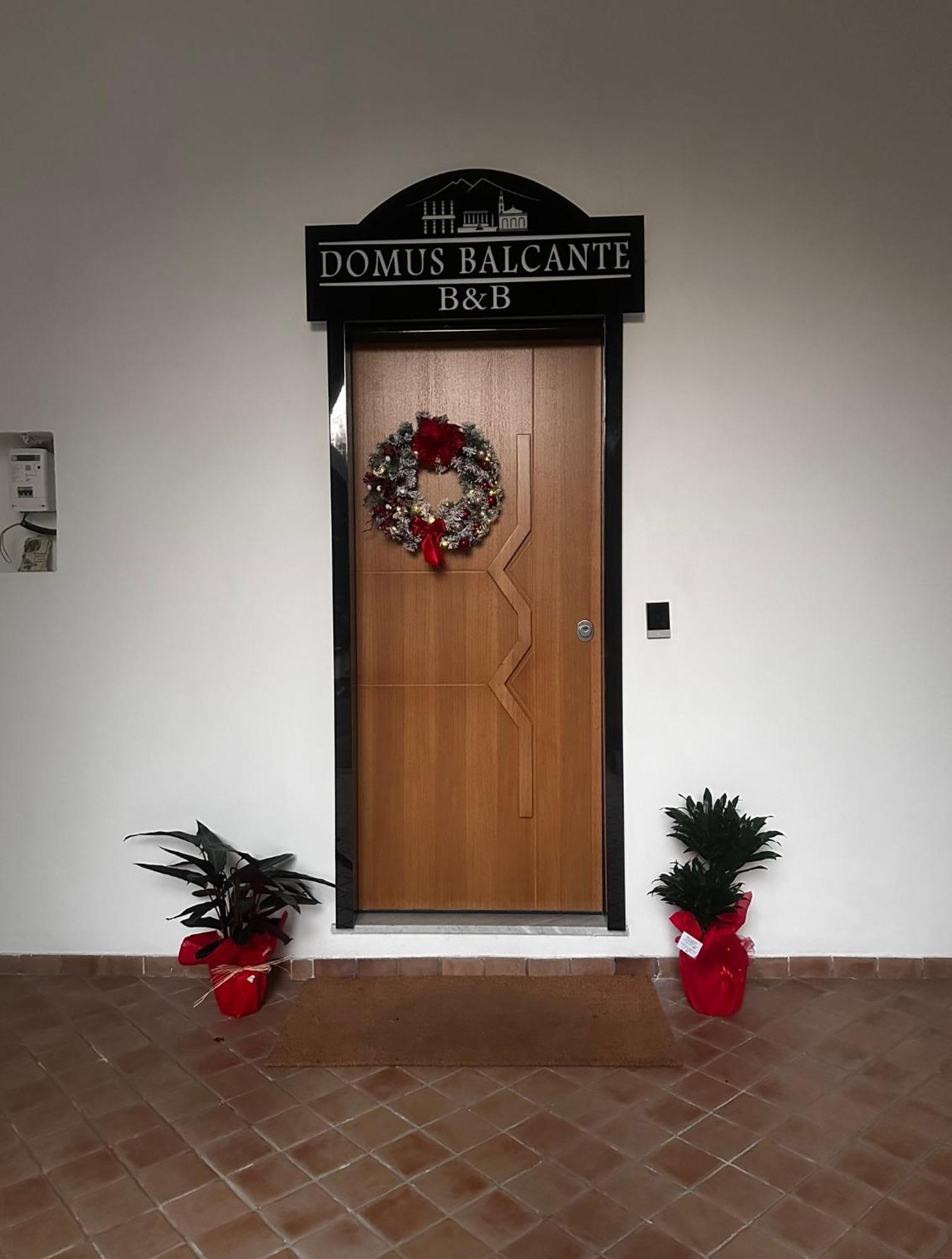 Domus Balcante B&B 폼페이 외부 사진